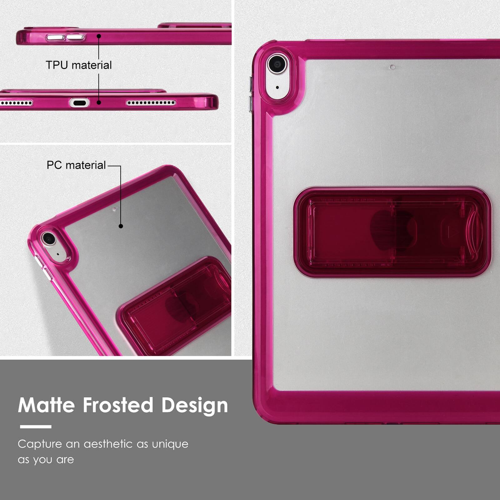TPU material  
PC material  
Matte Frosted Design - Capture an aesthetic as unique as you are