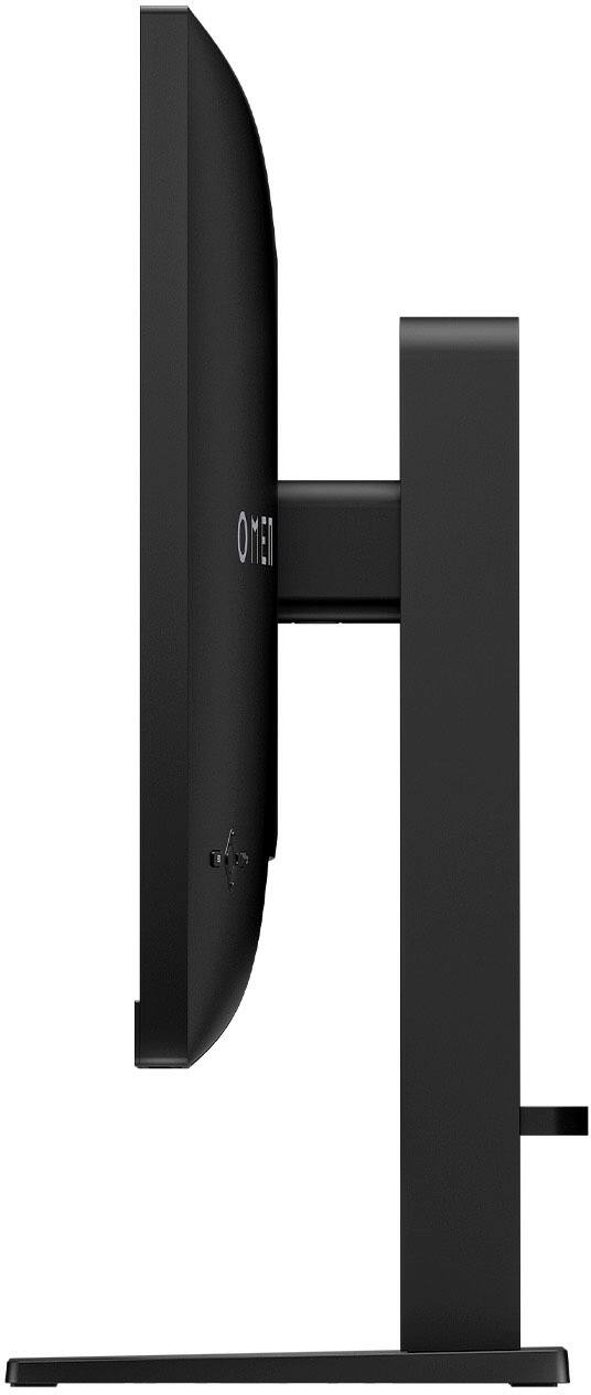 Alt View 4. HP OMEN - 31.5" IPS UHD 144Hz FreeSync and G-SYNC Compatible Smart Gaming Monitor with Adjustable Height (DisplayPort, HDMI) - Black.