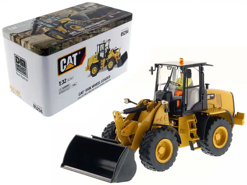 1:32 SCALE  
CAT 910K WHEEL LOADER  
14+  
HIGH LINE  
CAT COLLECTIBLE  
85294  
DIECAST MASTERS  
Real Replicas  
1:32 SCALE  
CAT 910K WHEEL LOADER  
14+  
HIGH LINE  
CAT COLLECTIBLE  
85294