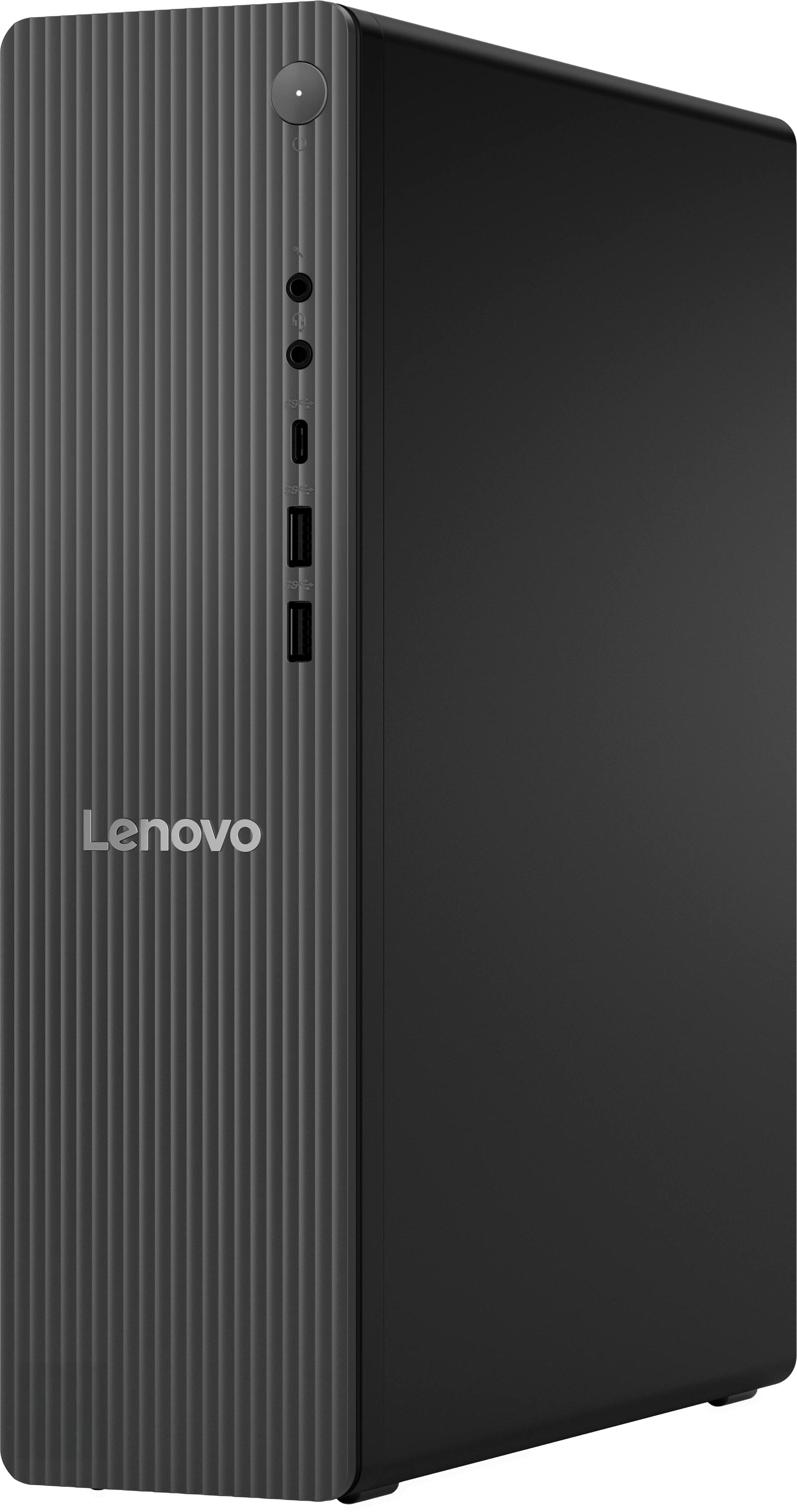 Alt View 8. Lenovo - IdeaCentre Tower 8 Desktop - AMD Ryzen 7 250 - 16GB Memory - 1TB SSD - Luna Grey.