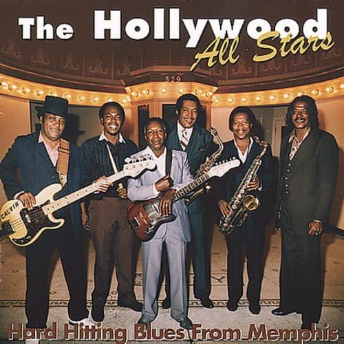 Hollywood All-Stars - Hard Hitting Blues From Memphis  - COMPACT DISCS