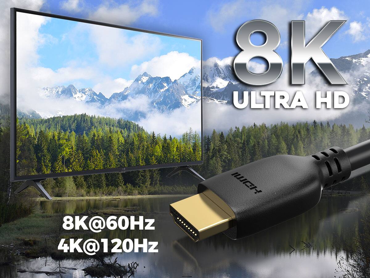 8K ULTRA HD  
8K@60Hz  
4K@120Hz  
IWCH