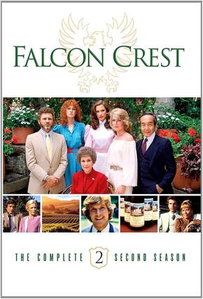 Front. Falcon Crest: The Complete Second Season - DVD .