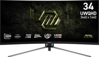 MSI MAG345CQRFE20 34 MSI MAG345CQRFE20 34