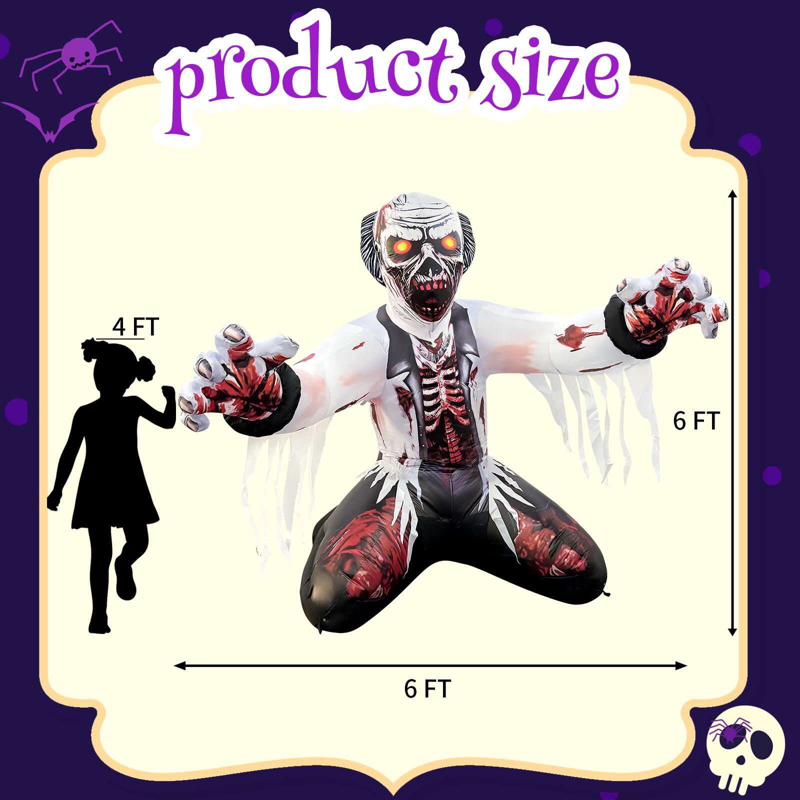 product Size 4 FT 6 FT 6 FT