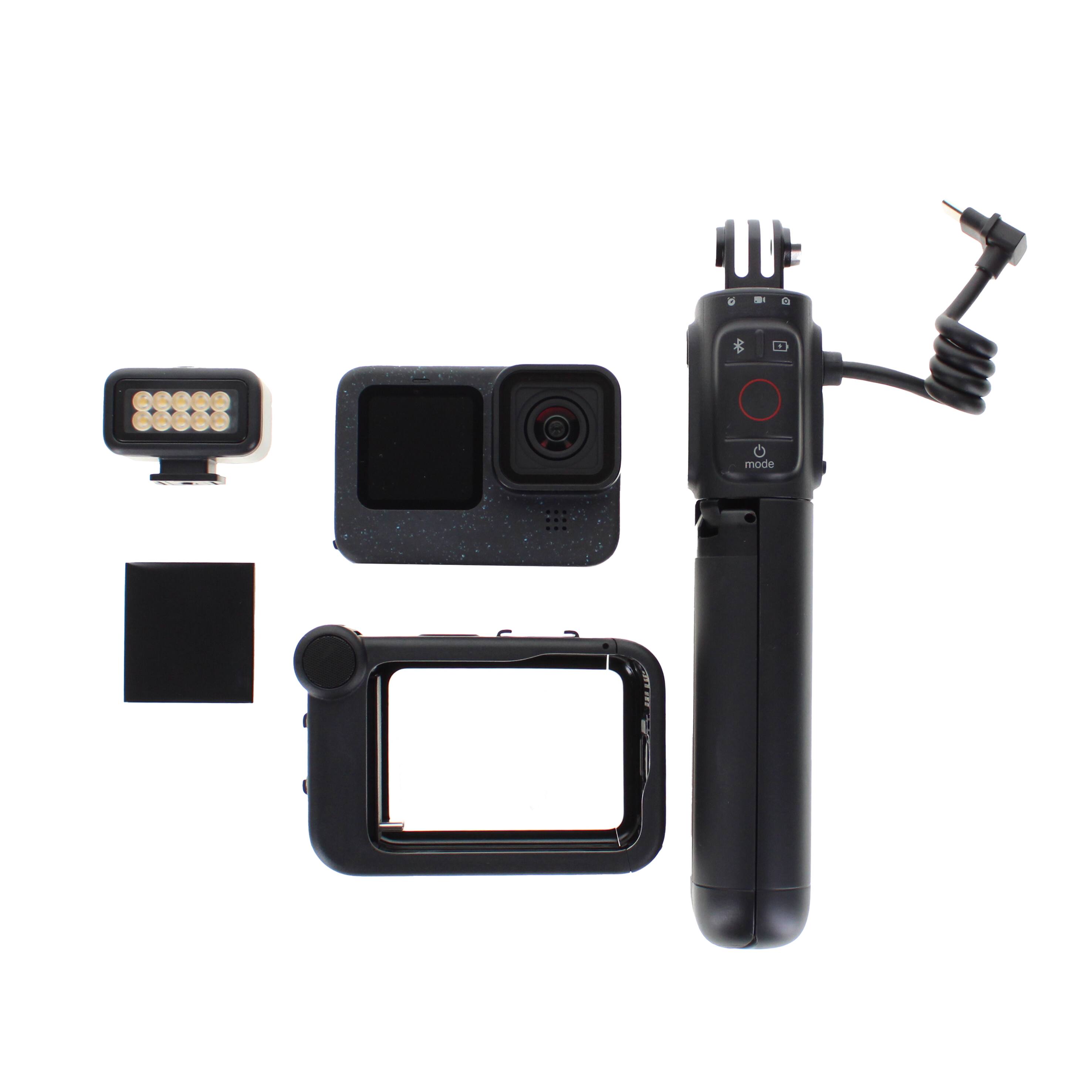 Angle. GoPro - GoPro HERO12 Creator Edition - Action Camera + 64GB + 50 Piece Accessory Kit.