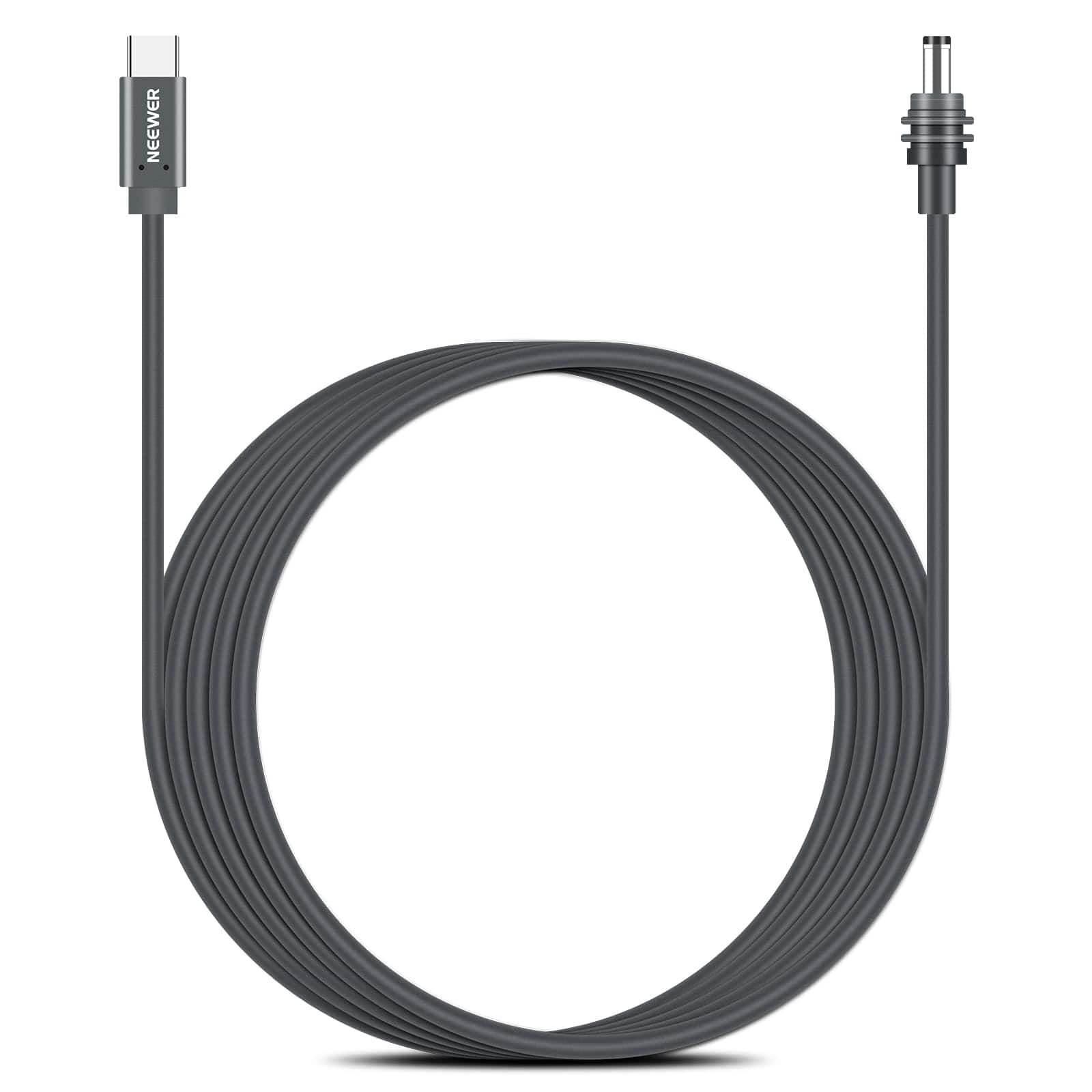 Neewer - 100W PD USB-C to DC Cable, 10ft, for Starlink Mini - Black