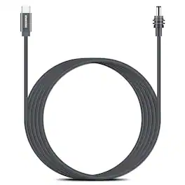 Neewer - 100W PD USB-C to DC Cable, 10ft, for Starlink Mini - Black