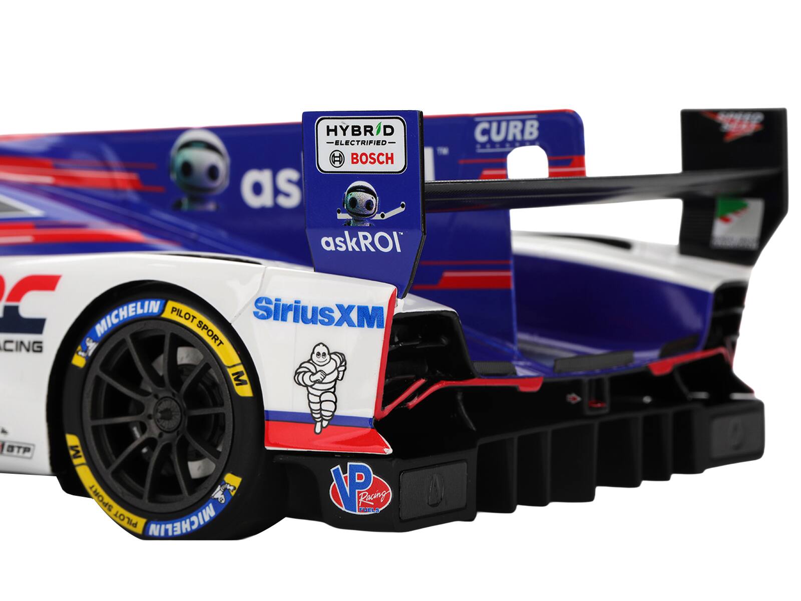 HYBRID - ELECTRIFIED - BOSCH  
askROI  
MICHELIN PILOT SPORT  
SiriusXM  
CURB  
GTP  
M LIGHT SPORT PILOT  
MICHELIN  
VP Racing Fuels
