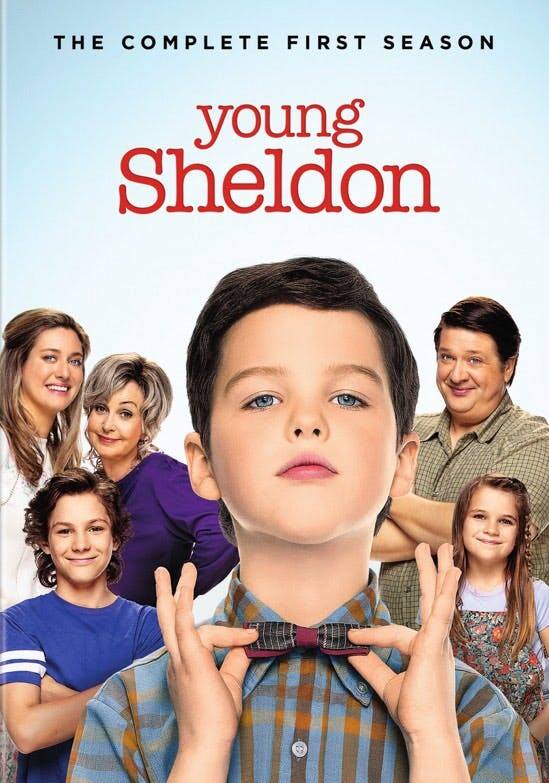 Young Sheldon: The Complete First Season [DVD] [Standard]