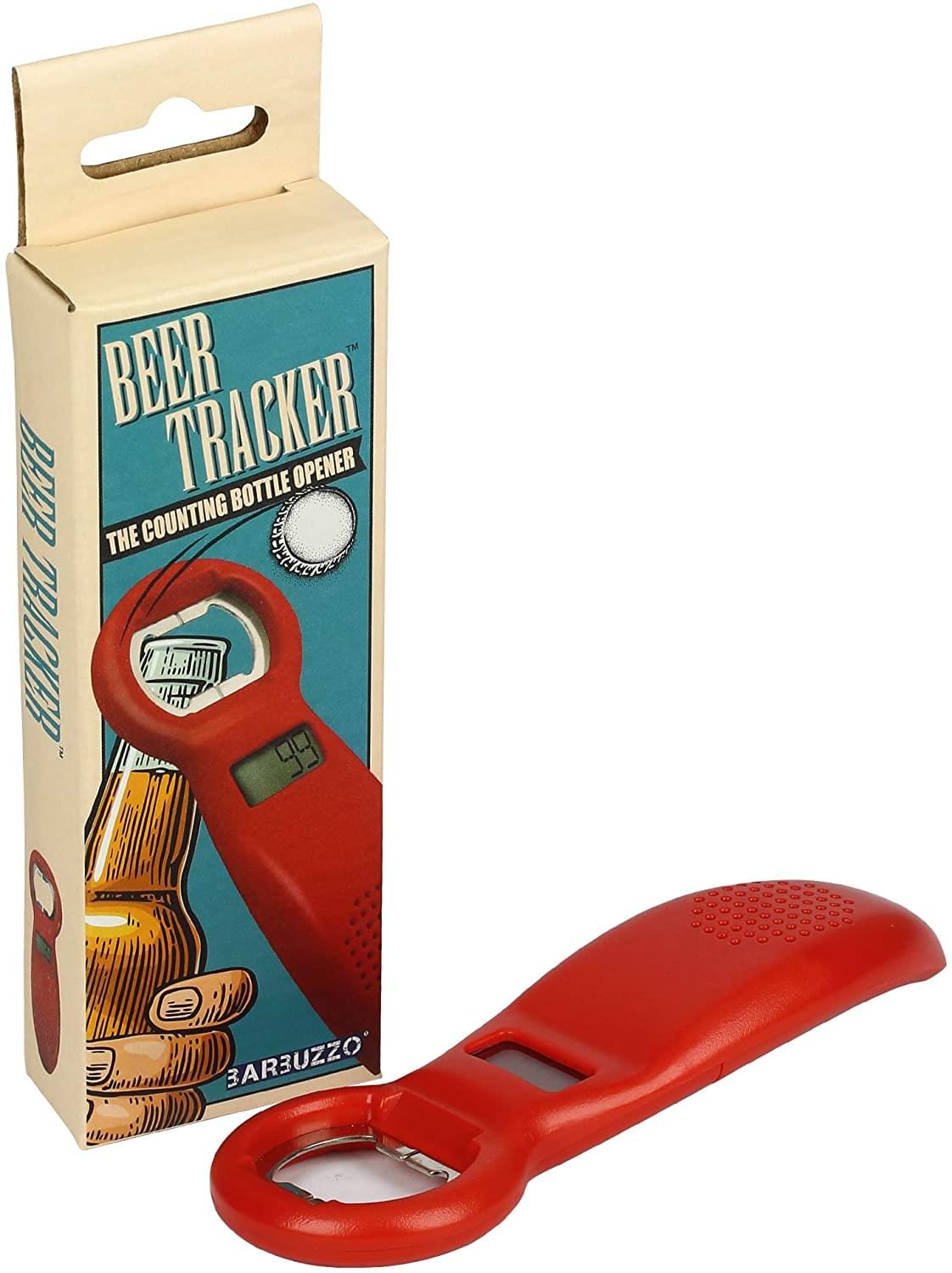 BEER TRACKER  
THE COUNTING BOTTLE OPENER  
BARBUZZO
