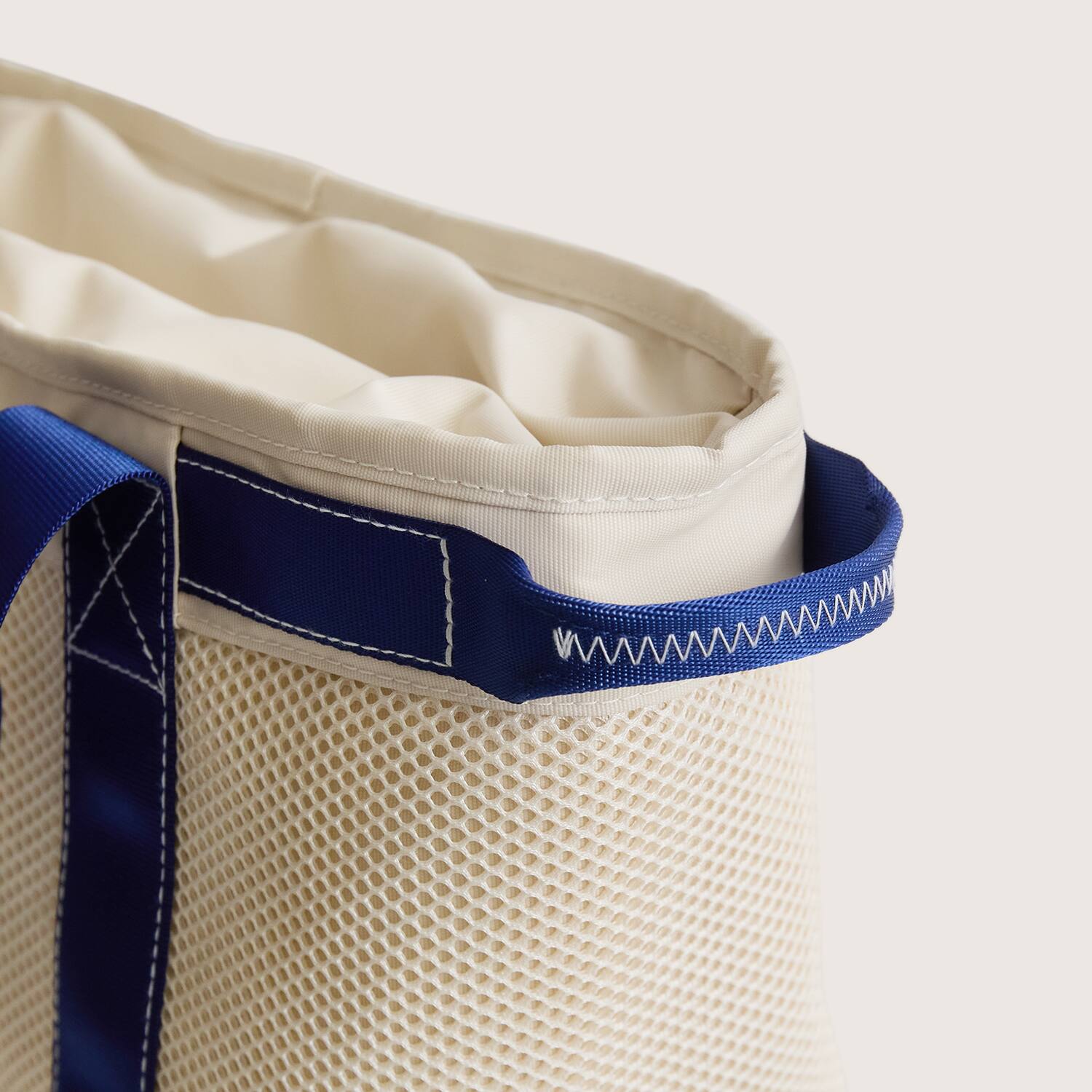 Alt View 2. Bagsmart - Coast 20-Can Soft Cooler Backpack, Insulated Water-Resistant Tote with Dry-Wet Separation for Beach & Family Outings - Ivory.