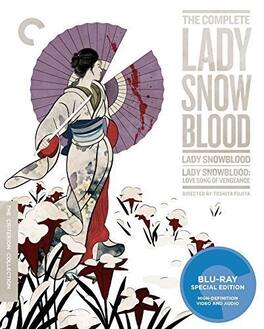 The Complete Lady Snowblood (Criterion Collection) - BLU-RAY