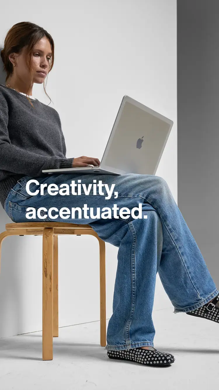 Creativity accentuated.