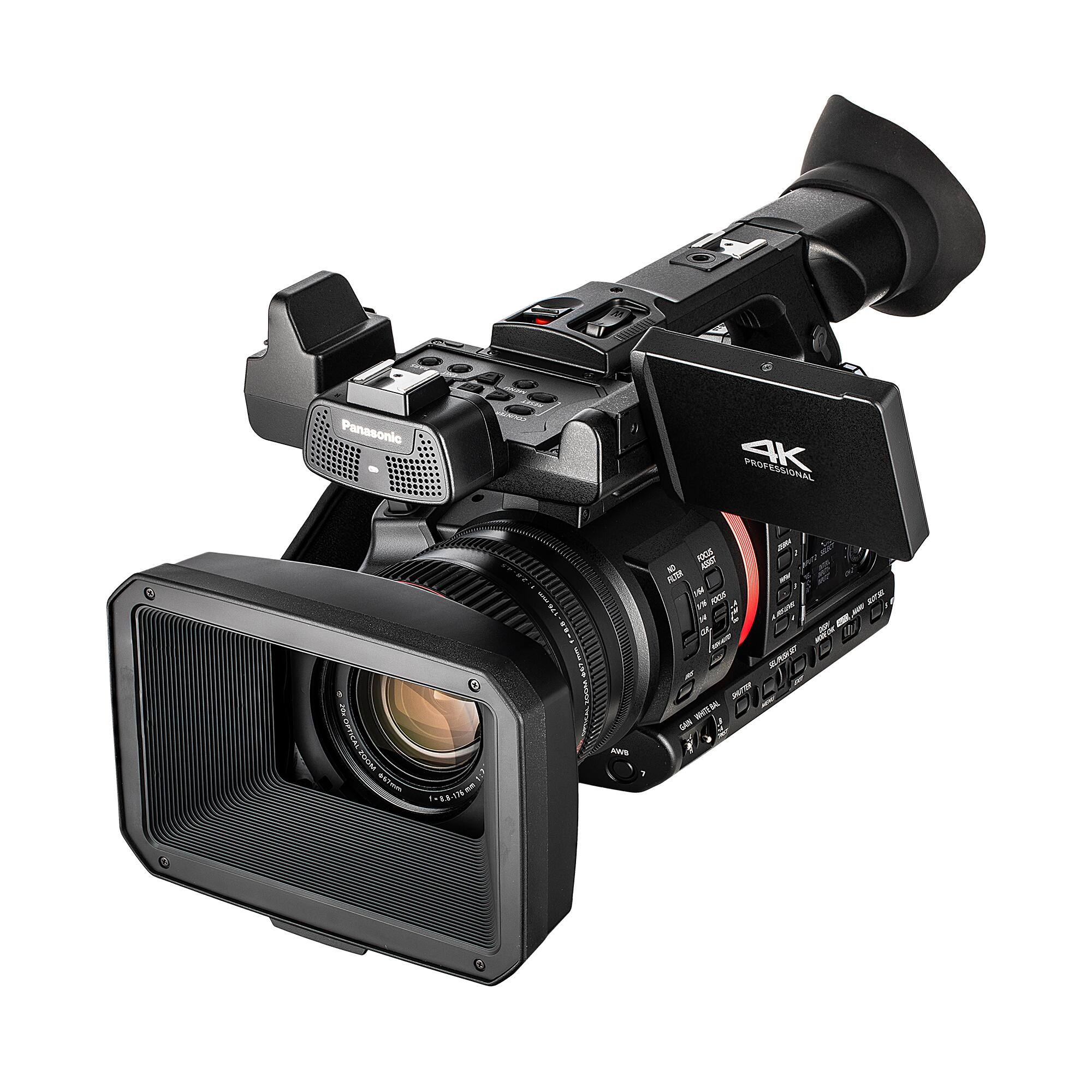 Panasonic 4K PROFESSIONAL IPUIICAL bhinto_r - O HE I E A XC -T - AO L - pte - -AN - ao