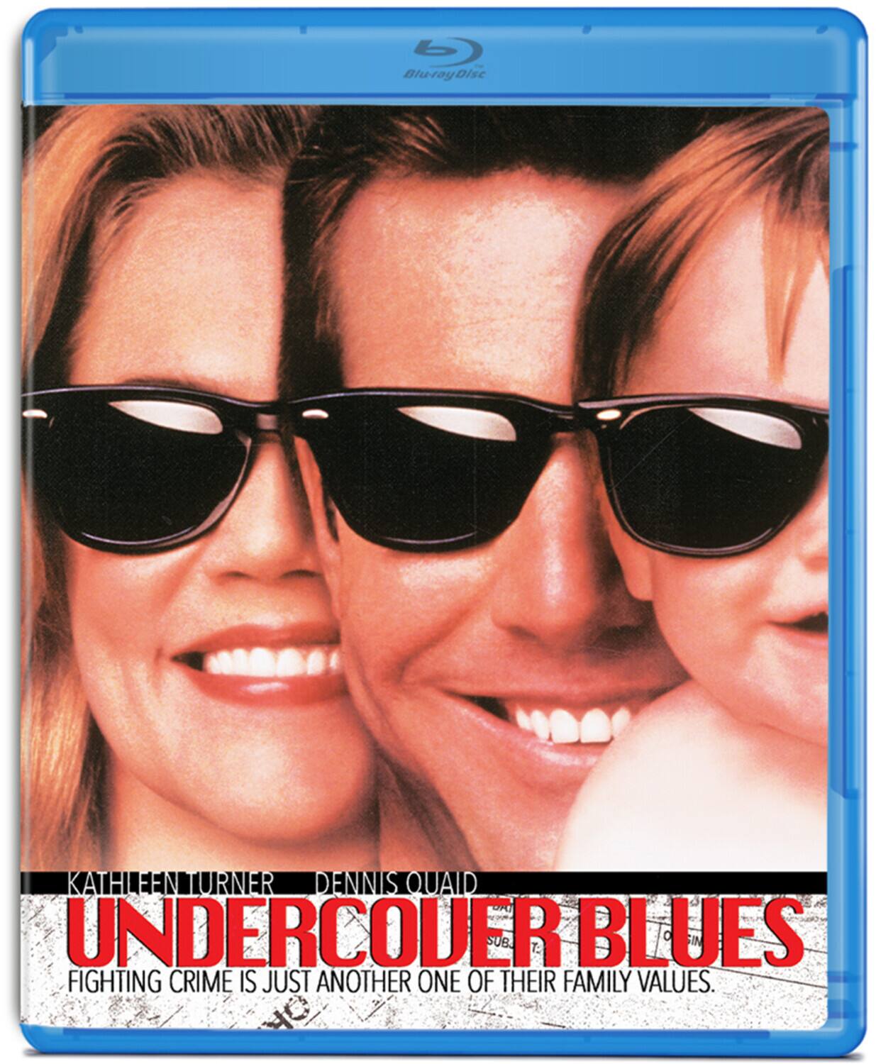 Undercover Blues   - BLU-RAY