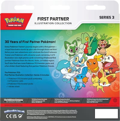 Pokémon Trading Card Game: First Partner Illustration Collection Pokémon Trading Card Game: First Partner Illustration Collection