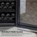 Alt View 13. Whynter - 124-Bottle Wine Refrigerator - Black.