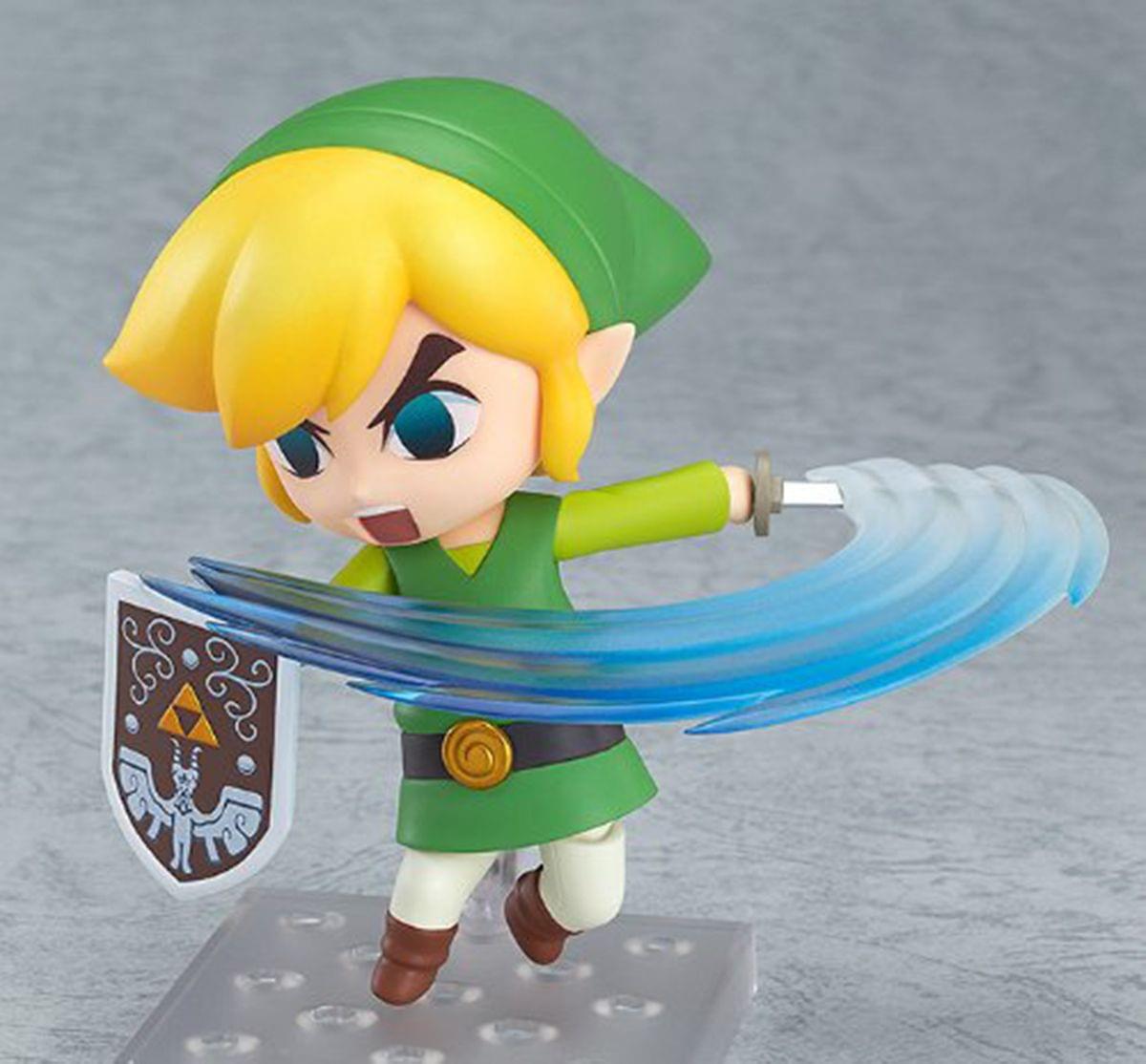 Alt View 10. Good Smile Company - Legend of Zelda: Wind Waker Link Nendoroid Action Figure.