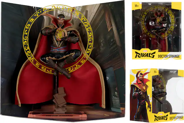 MARVEL RIVALS DOCTOR STRANGE