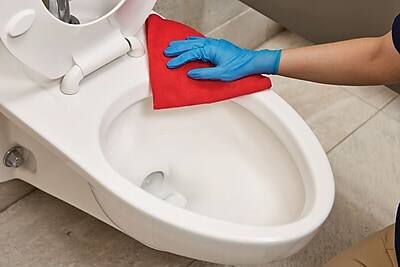 Alt View 8. HYGEN - HYGEN r-40 Recycled Microfiber Cleaning Cloths, 12" x 12", Red, 24/Pack (1820577) - Red.