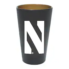 WinCraft - Northwestern Wildcats 16oz. Team Color Silicone Pint Glass - Multicolor