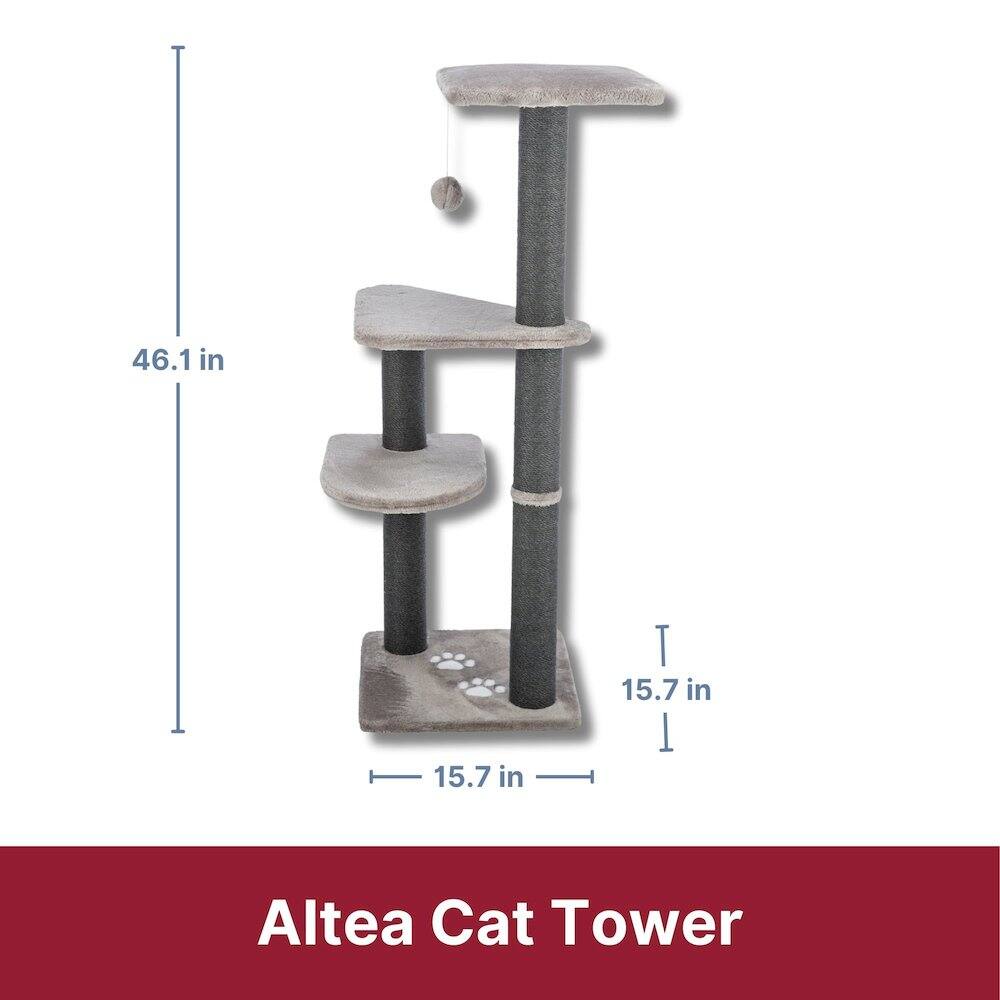 46.1 in  
15.7 in  
15.7 in  
Altea Cat Tower