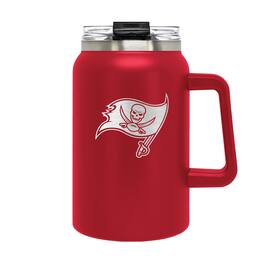 Great American Products - Tampa Bay Buccaneers 50oz. Coach Insulated Tumbler Mug - Multicolor