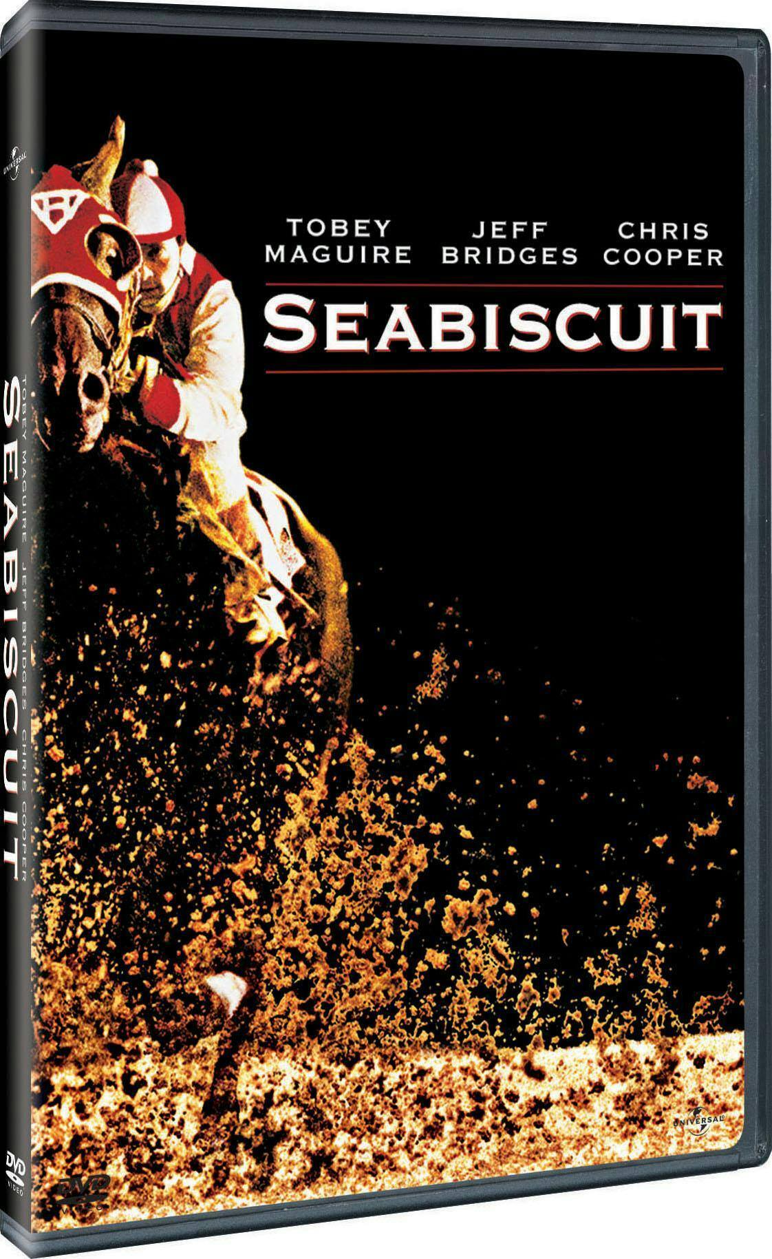 Angle. Seabiscuit (DVD Widescreen) [DVD].