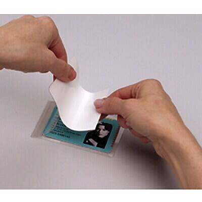 Alt View 2. Fellowes - Thermal Laminating Pouches Thermal & Cold Laminating Pouches, Letter Size, 5 Mil, 25/Pack (100138468).