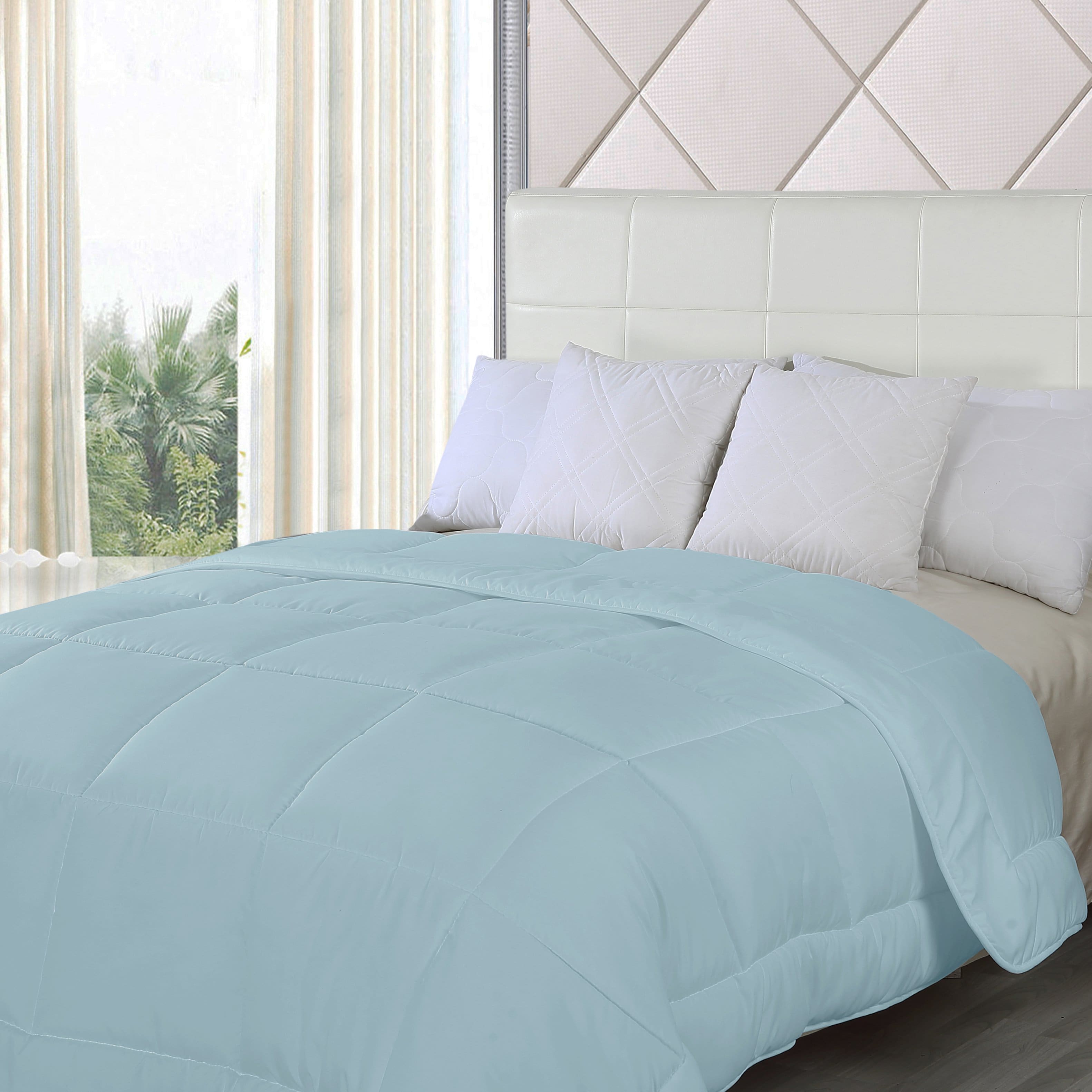 Bibb Home - Goose Down Alternative Comforter - Aqua price history on PriceWatchPro