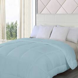 Bibb Home - Goose Down Alternative Comforter - Aqua