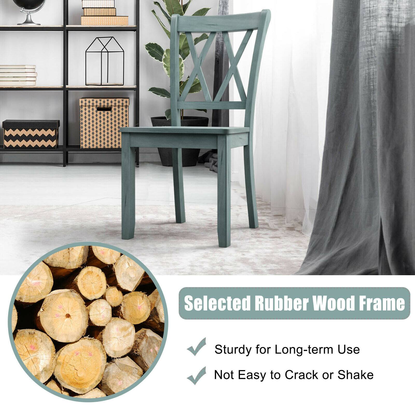 Selected Rubber Wood Frame
- Sturdy for Long-term Use
- Not Easy to Crack or Shake