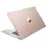 Alt View 2. HP - HP 17-c0000 17.3" 1600 x 900 (HD+) Laptop - Intel Celeron with 8GB Memory - 256 GB SSD - Rose Gold - Rose Gold.