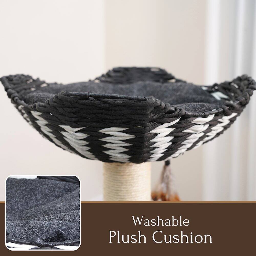 Washable Plush Cushion