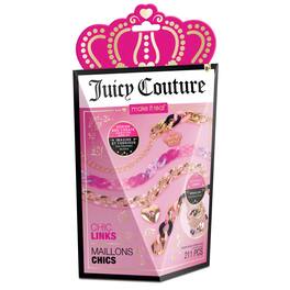 Make It Real - Juicy Couture: Chic Links DIY Jewelry Kit, 211 Pieces