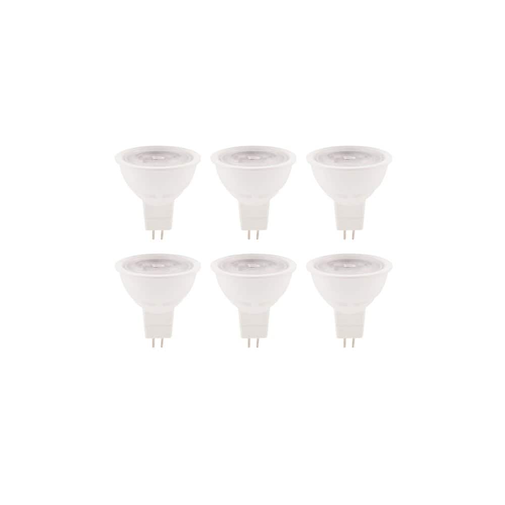 Elitco Lighting - LED Light Bulb 6W 3000K MR16 GU5.3 SMD with 500 Lumens - White price history on PriceWatchPro