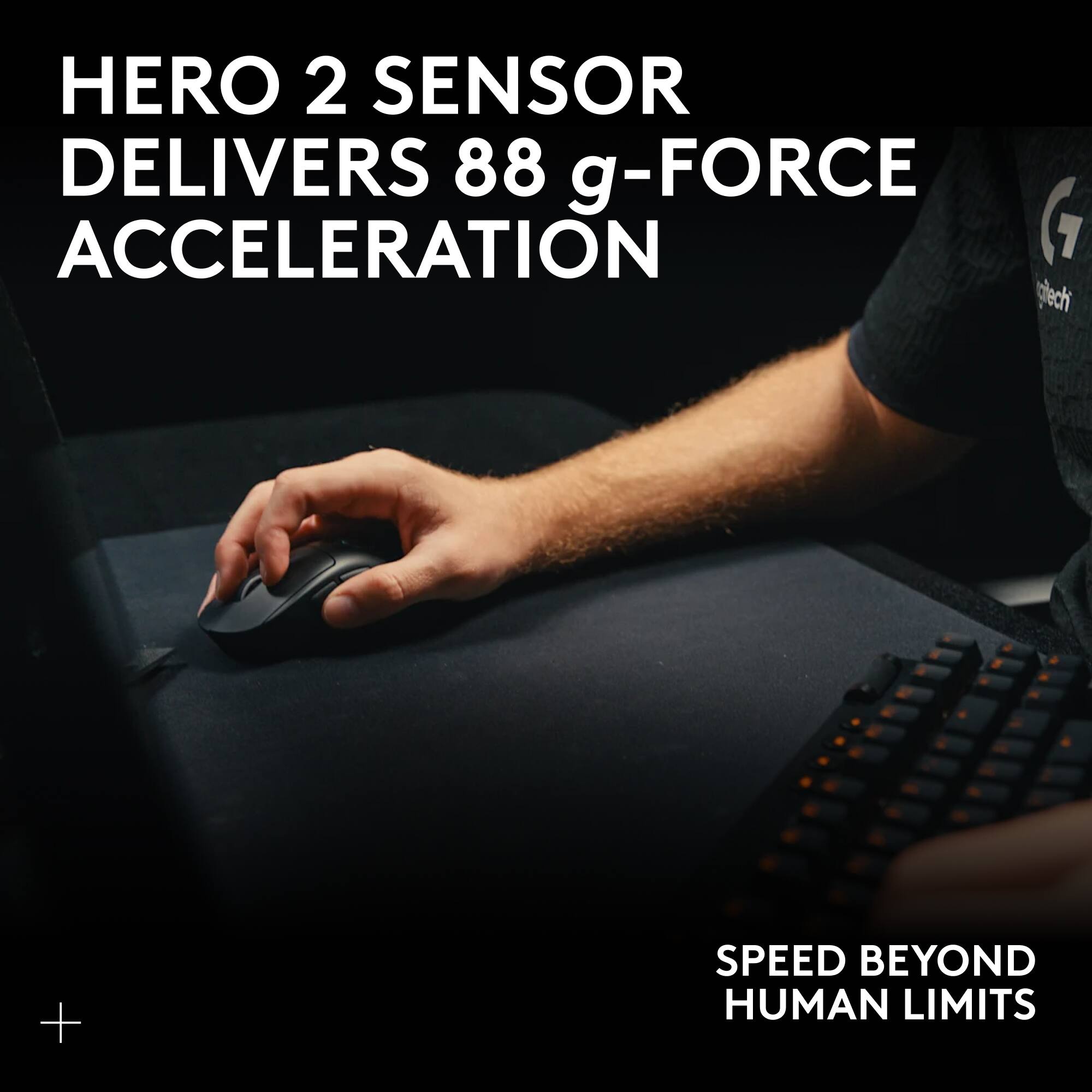 HERO 2 SENSOR DELIVERS 88 g-FORCE ACCELERATION, SPEED BEYOND HUMAN LIMITS