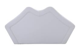 Manhattan Comfort - Kiss Modern Vegan Leather Loveseat - White