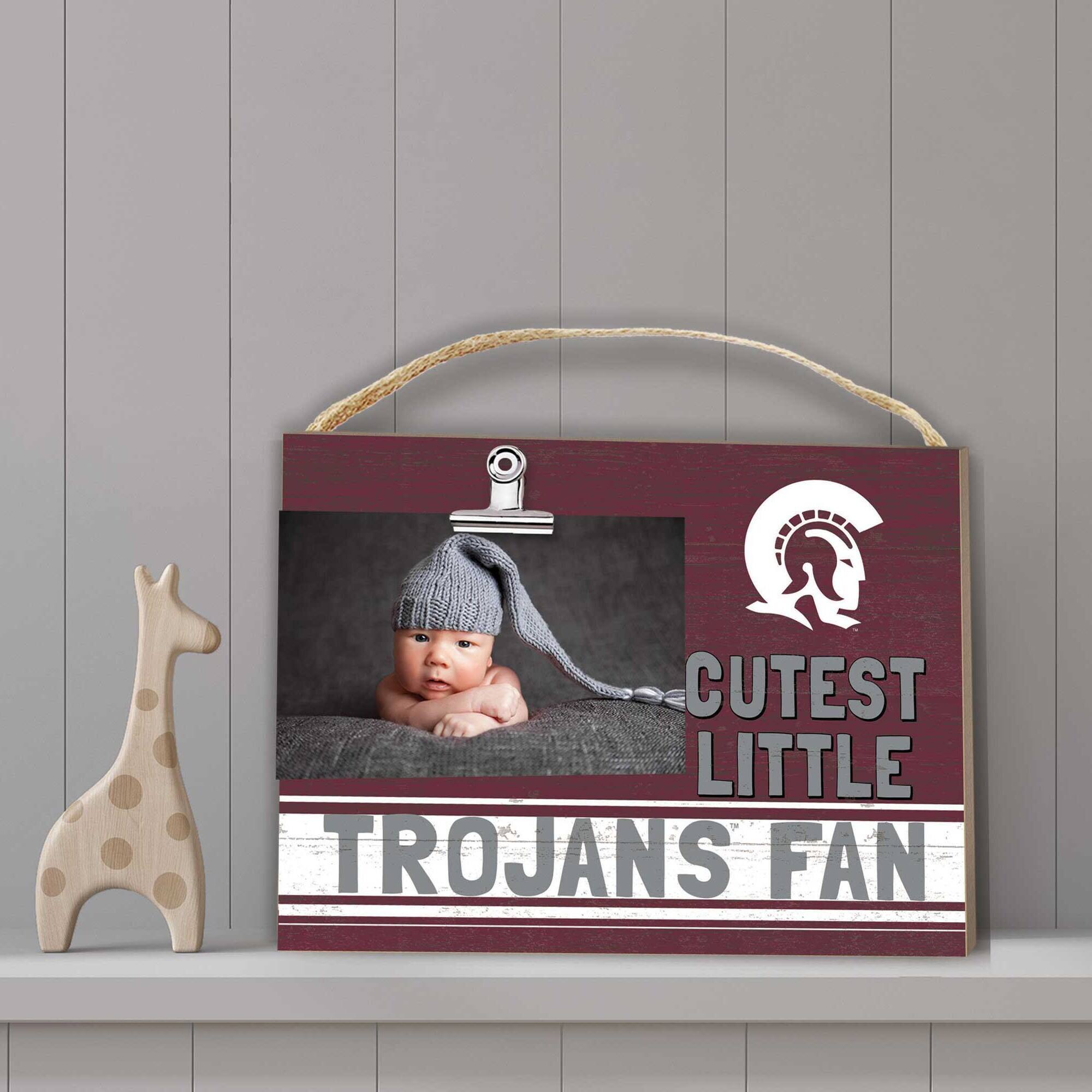 CUTEST LITTLE TROJANS FAN