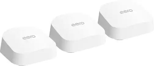 eero - 7 Dual-band Mesh Wi-Fi 7 System (3-pack) - White