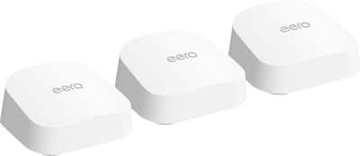 eero 7 Dual band Mesh Wi Fi 7 System (3 pack) White PA10311 - Best Buy eero 7 Dual band Mesh Wi Fi 7 System (3 pack) White PA10311 - Best Buy