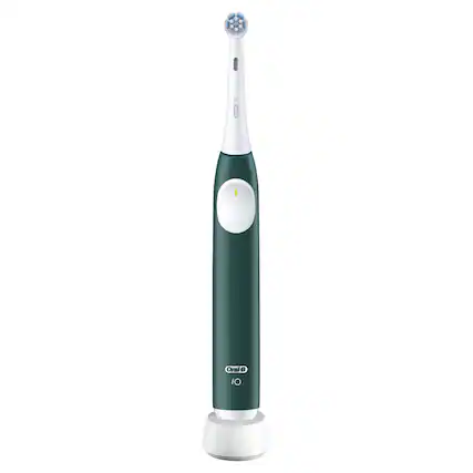 Alt View 11. Oral-B - iO2 Rechargeable Electric Toothbrush Kit - Forest Green.