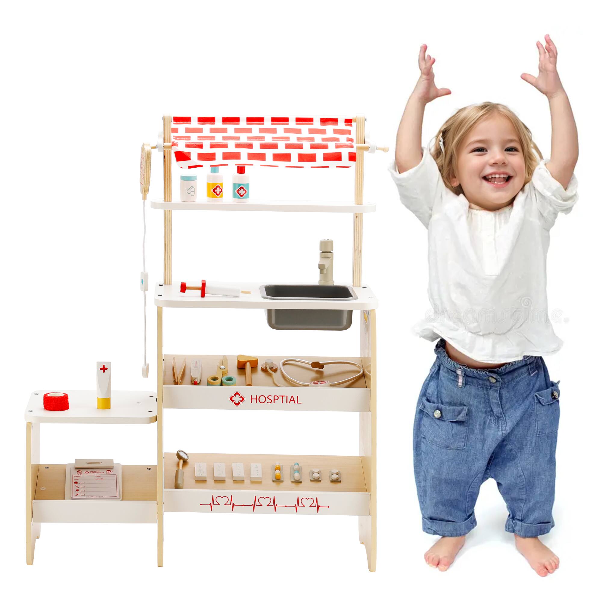 Aecrshing + HOSPITAL F 1 | - - - d d . . - S2 5 2