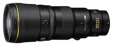 Front. Nikon - NIKKOR Z 600mm f/6.3 VR S - Black.