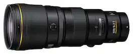 Nikon - NIKKOR Z 600mm f/6.3 VR S - Black