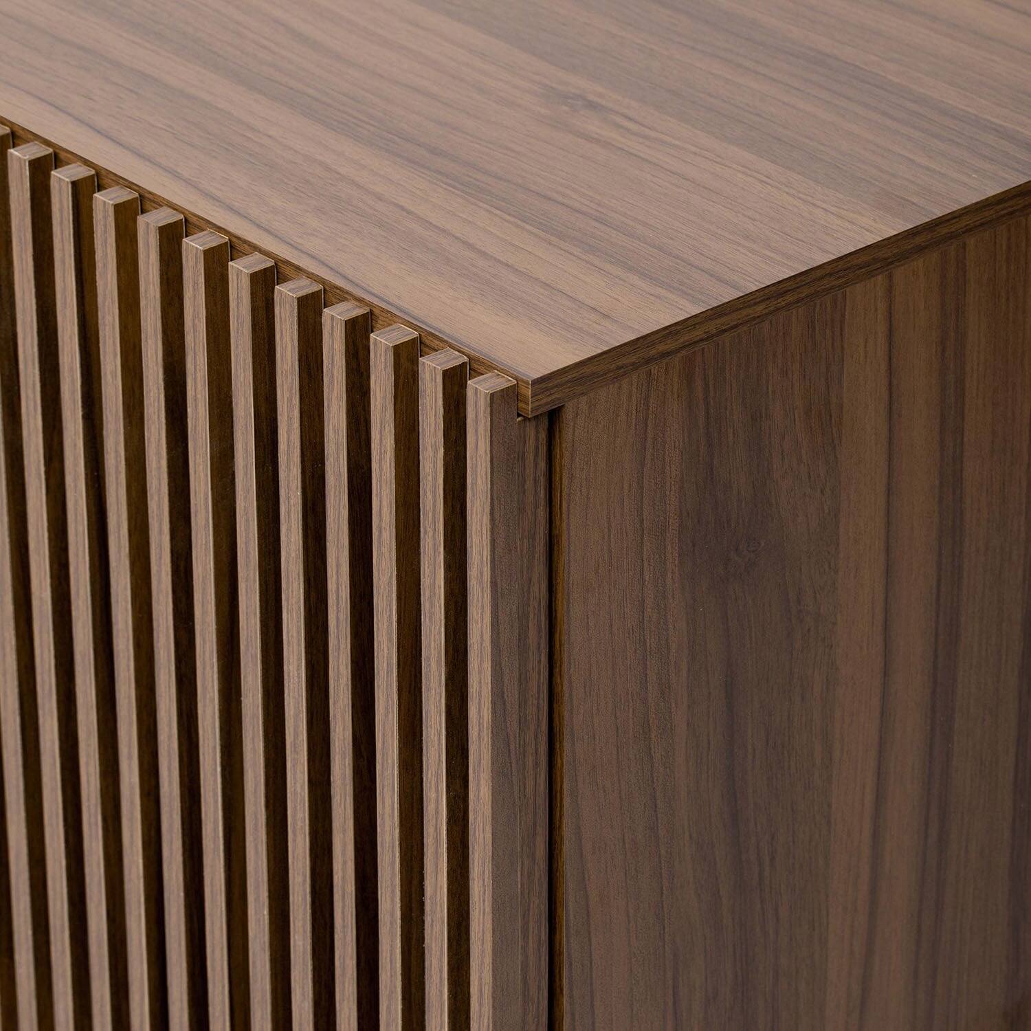 Back. Pefilos - 74" Modern Cat Litter Box Enclosure TV Stand with Sliding Flip-down and Scratching Board, Multi-Functional Cat House.