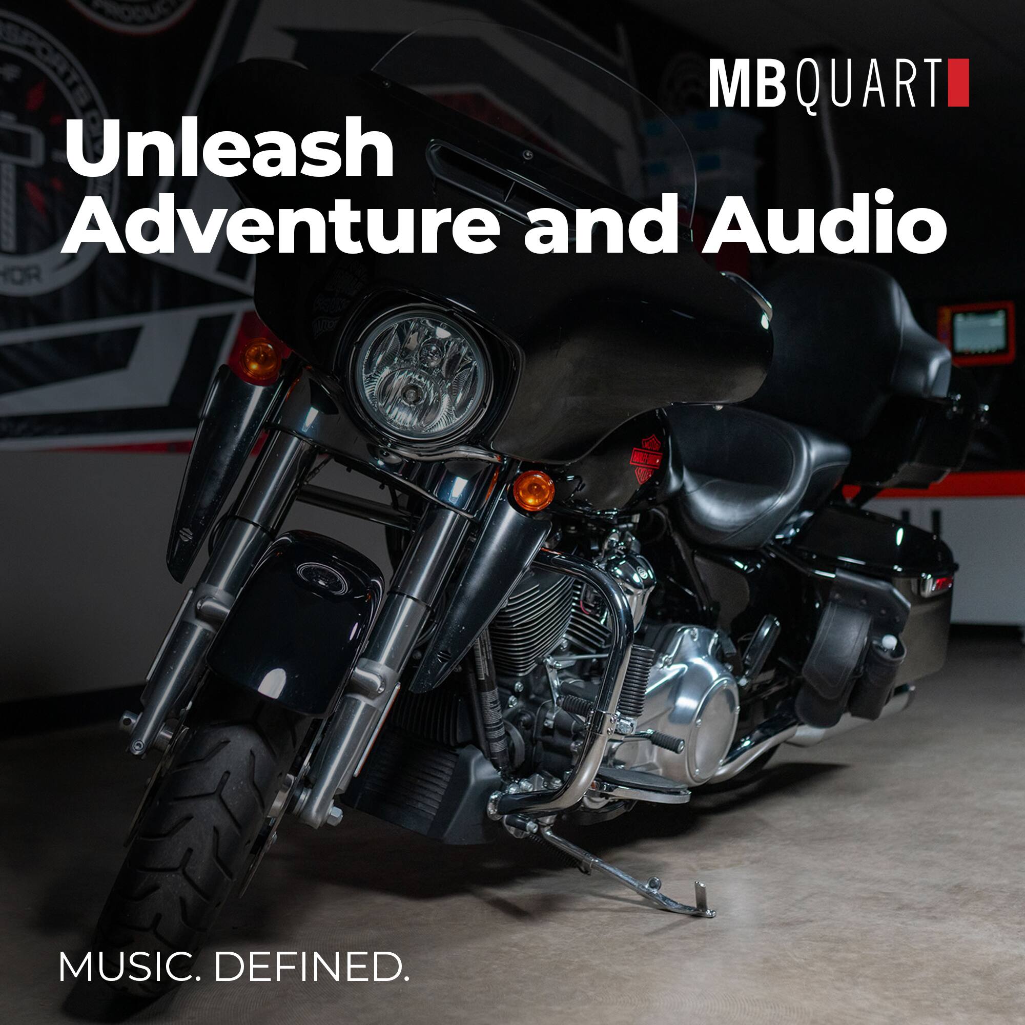MBQUART  
Unleash Adventure and Audio  
MUSIC. DEFINED.