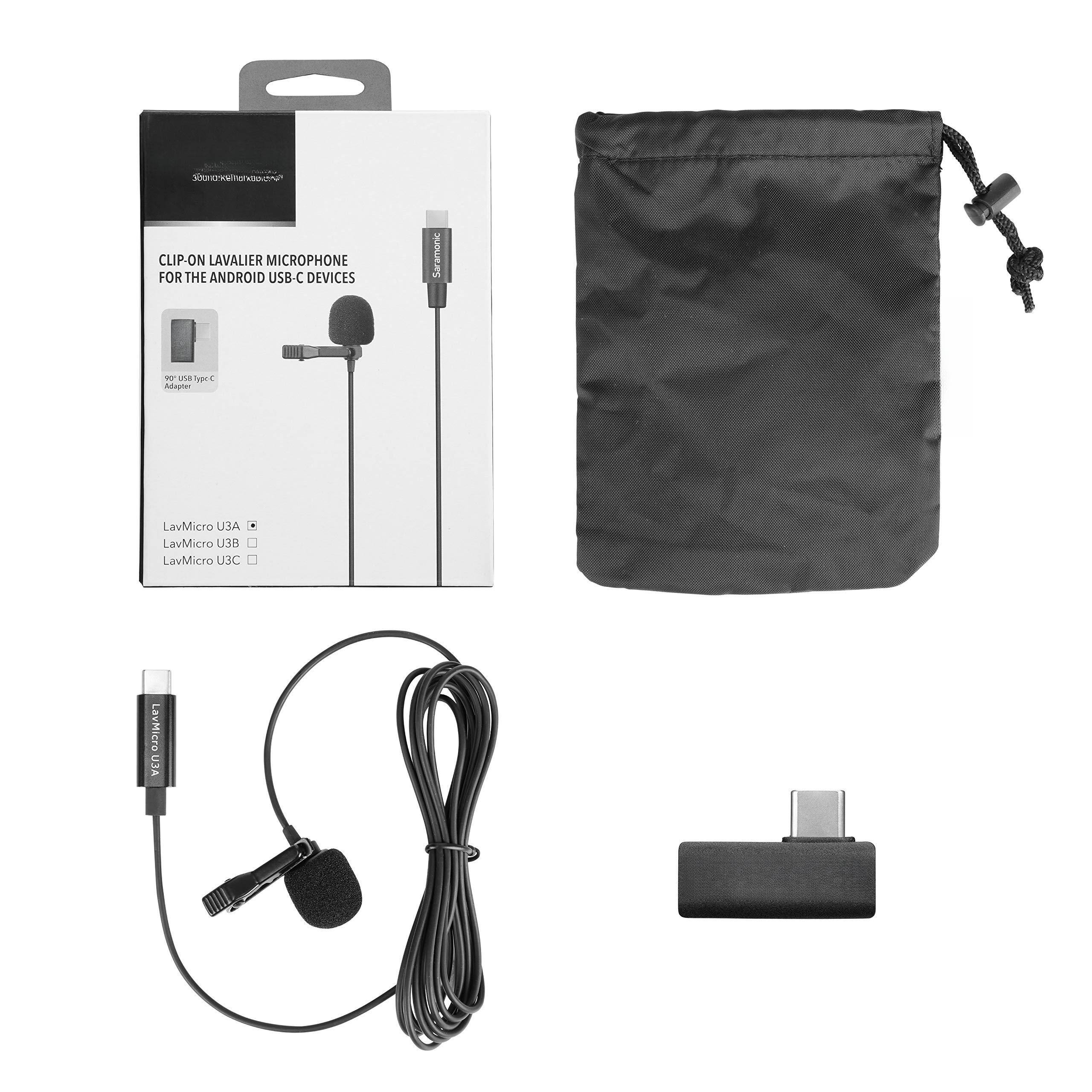 CLIP-ON Lavalier Microphone for the Android USB-C Devices

LavMicro U3A

LavMicro U3C

LavMicro U3B