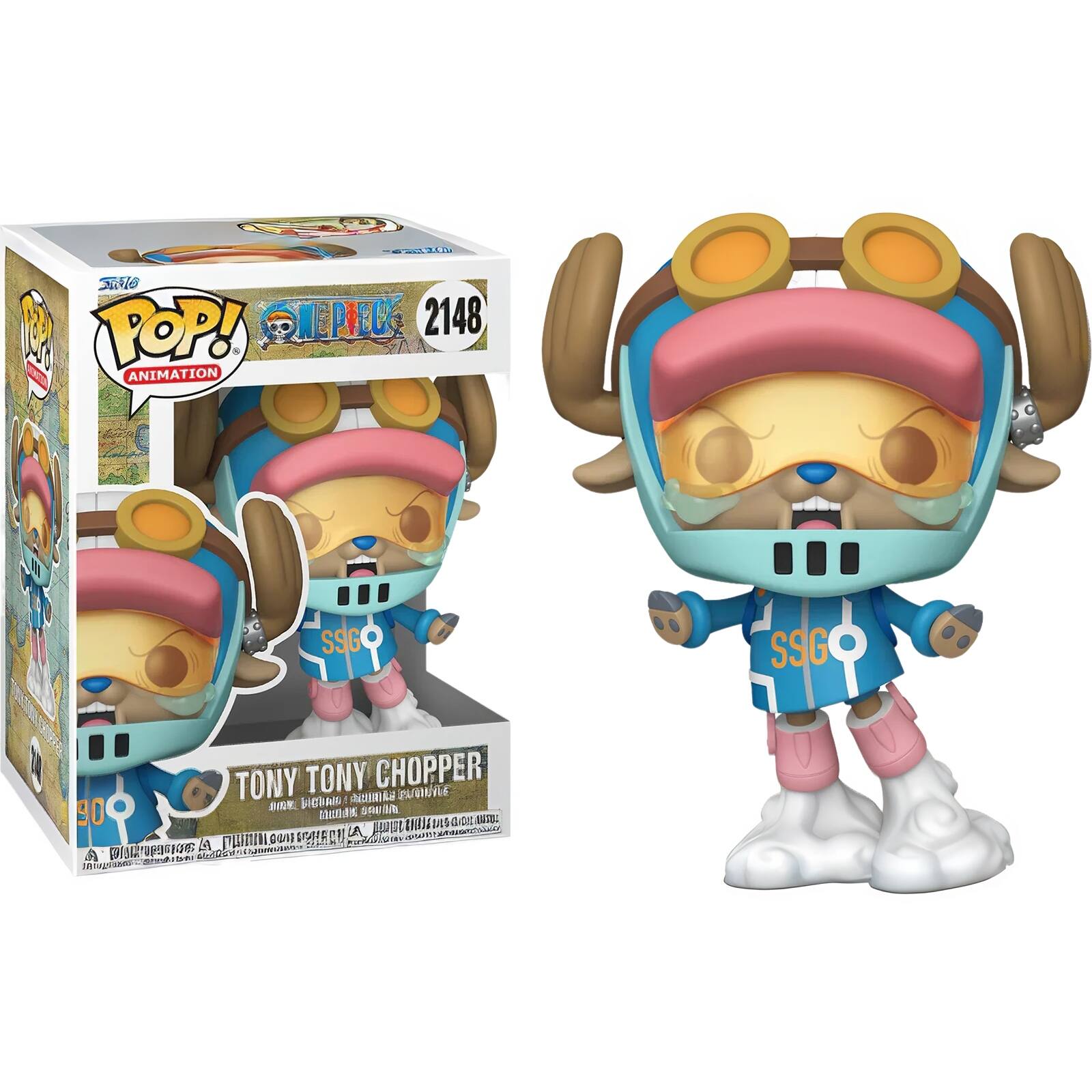 Funko Pop! One Piece: Egghead Island Tony Tony Chopper